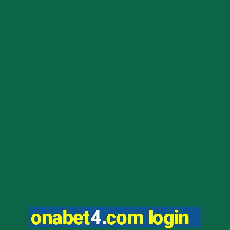 onabet4.com login